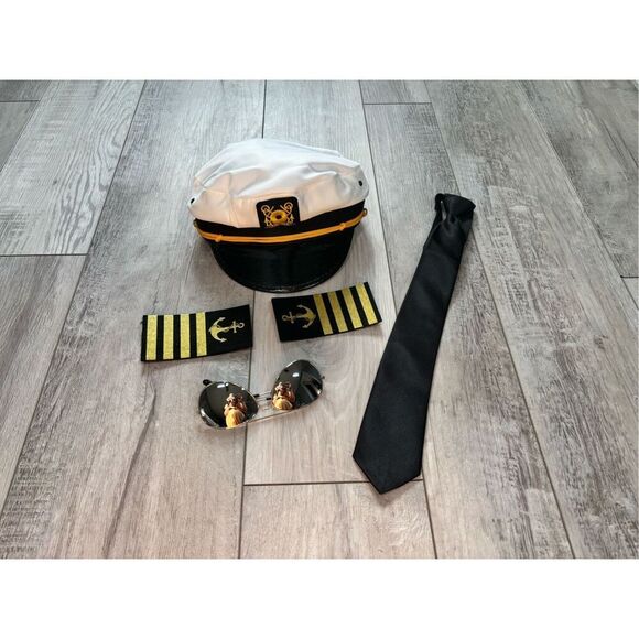 Sailor pilot Halloween costume theater wax museum cosplay  - Picture 2 of 11